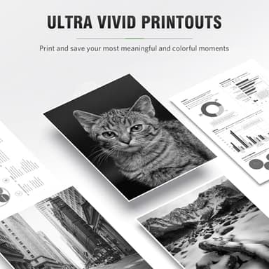 67XL Ink Cartridge Replacement for HP 67 XL Black Remanufactured for HP Ink 67 67XL for DeskJet 2755e 2700 2752 2855e 2800 2742e 4155e 4255e 4100 Envy 6055 6055e 6455e Printer (2-Pack) - Image 4