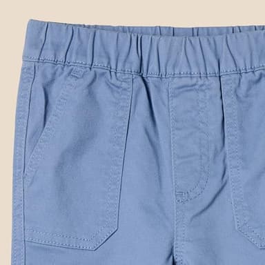 Amazon Essentials x Sofia Grainge Baby Boys' Stretch Chino, Blue, 24 Months - Image 4