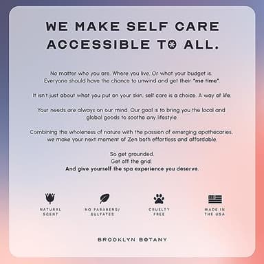 Brooklyn Botany Arabica Coffee Body Scrub - Moisturizing and Exfoliating for Body, Face, Hand, Foot - Fights Stretch Marks, Fine Lines, Wrinkles - Great Gifts for Women & Men - 10 oz - Image 8