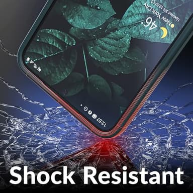 Crave Dual Guard Compatible with Samsung Galaxy S25 Plus Case, Shockproof Protection Dual Layer Case for Samsung Galaxy S25 Plus - Forest Green - Image 5