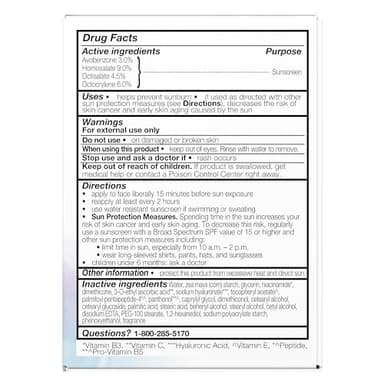 Olay Super Cream with Sunscreen SPF 30, Lightweight Face Moisturizer with Sun Protection, 5-in-1 Skin Care Benefits - Hydrating, Brightening, Firming - Niacinamide, Vitamin C, Collagen Peptide, 1.7 oz - Image 16