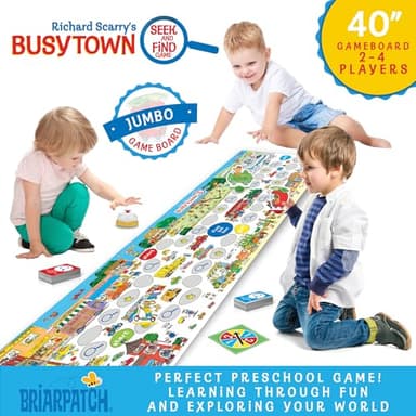 Briarpatch, Richard Scarry's Busytown Seek and Find Game, Based on Early Reader Books for Preschool, Kindergarten and 1st Grade - Image 4