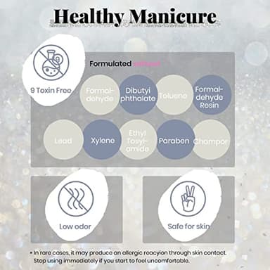 Beetles Reflective Gel Nail Polish 15ml Silver Glitter Nail Polish Shimmer Soak Off Uv LED Lamp Gel Nail Art Manicure Salon DIY Home Diamond - Image 6