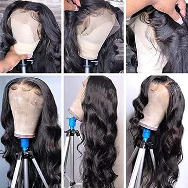 Drosuud 30 Inch 13X6 Lace Front Wigs Human Hair 200% Density Body Wave HD Lace Front Wigs Human Hair Pre Plucked Glueless Wigs Human Hair for Women With Baby Hair - Image 4