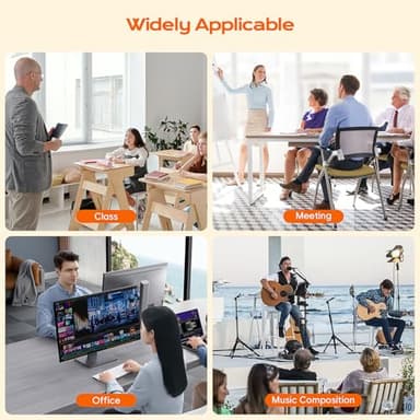 3072Kbps Voice Activated Recorder - [7000 Hours] Voice Recorder with AI Noise Cancellation, Recording Device for Lectures, Meetings, Intervie, 64GB Digital Voice Recorders with Playback - Image 8