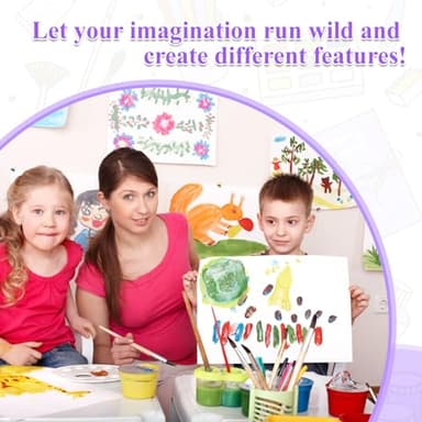 Joyberg 18Pack Poster Board, 11in x 14in White Poster Boards, Posterboard, Poster Board Paper for Crafts, DIY, Drawing - Image 6