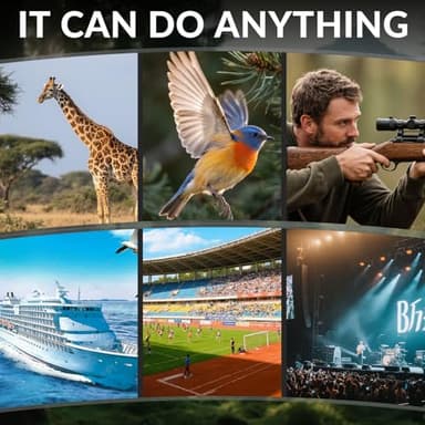 Binoculars 10x25 Compact for Bird Watching - ERUIDI Travel Binoculars for Adults Kids Lightweight for Easy Carry Comes with Portable Size - Image 8