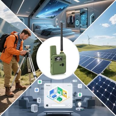 Wio Tracker L1 Board with 3000mAh Battery and Case Set - Wio SX1262 nRF52840 Module Kit for Ar duino Mesh Tastic Lo Ra, Blue Tooth 5.0, GPS GNSS, 1.3" OLED, Battery Type-C Solar Charge (N37, Green) - Image 6