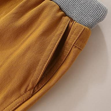 Toddler Boy's Clothes Pants,Khaki Navy Spring Fall Winter Trousers Bottom Outfits 3t - Image 6