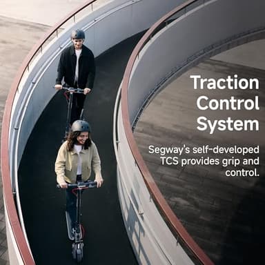 Segway Ninebot F3 Electric Scooter, 20 MPH w/ 44-Mile Range, 10" Tubeless Tires, Front Hydraulic & Rear Elastomer Suspension, UL2271/2272 Certified - Image 9