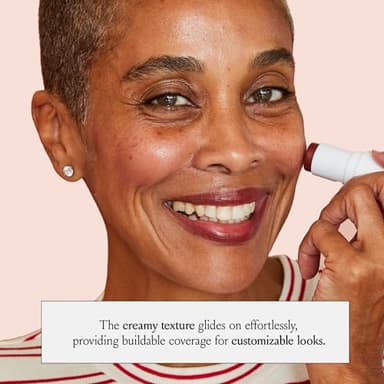 Boomstick Color ™ All-in-One Cream Blush for Cheeks, Eyes & Lips, Long Wearing, Blendable Makeup Blush Stick for Mature Skin, Cruelty Free Lip Cheek Tint with Skincare Benefits, Cindy Joseph Berry - Image 7