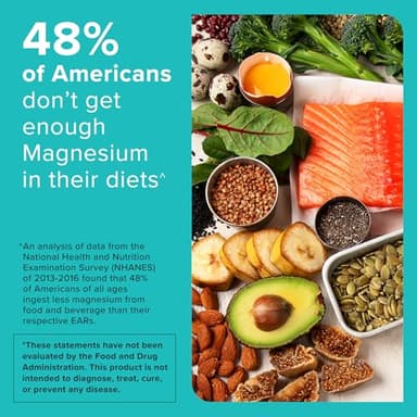 Qunol Magnesium Capsules 420mg, 100% DV, High Absorption Magnesium Supplement, Extra Strength, Bone and Muscle Health Supplement, 180 Count - Image 8