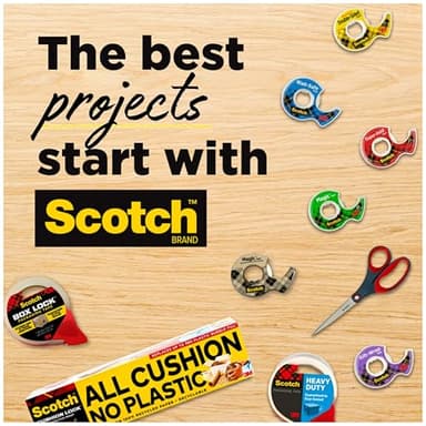 Scotch Magic Tape, 3 Dispensered Rolls, Numerous Applications, Invisible, Clear Tape Engineered for Repairing, 3/4 x 300 Inches - Image 9