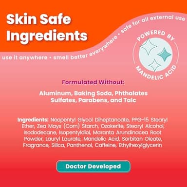 Lume Whole Body Deodorant - Smooth Solid Stick - 72 Hour Odor Control - Aluminum Free, Baking Soda Free and Skin Safe - 2.6 Ounce (Pack of 2) (Peony Rose) - Image 2