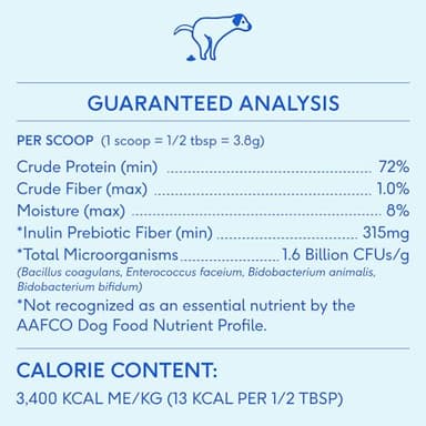 Native Pet Probiotics for Dogs - Dog Probiotics Powder for Digestive Health, Gut Support, & Immune Boost – Vet-Formulated Powder for Maximum Potency with Digestive Enzymes & Prebiotics - 240 Scoops - Image 5