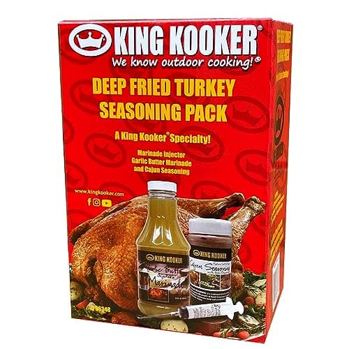 King Kooker 96348 Deep Fried Turkey Seasoning Pack - Image 1