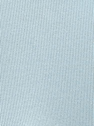 Simple Joys by Carter's Girls' 2-Pack Stretch Rib Dresses, Brown Animal Print/Dusty Blue, 18 Months - Image 3