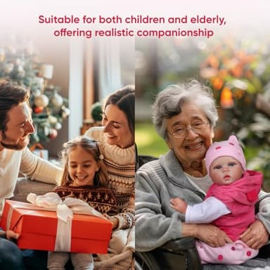 CHAREX Reborn Baby Dolls - 22 inches Realistic Newborn Soft Vinyl Baby Dolls Toy for Kids Age 3+ - Image 6