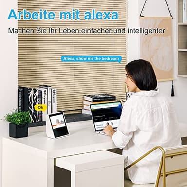 litokam 2K Indoor Camera, 360 Pan/Tilt Home Security Cameras with Motion Detection, Pet Cam with Phone App, Baby Monitor with Night Version, WiFi Camaras, Two Way Audio, Work with Alexa, 2 Pack - Image 8