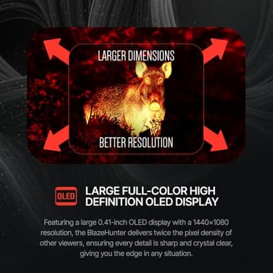 ATN BlazeHunter Thermal Imaging Monocular (384x288; 4-32x) - Image 6