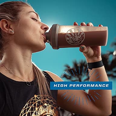 Organic Plant Based Protein Powder | Vegan Organic Protein Powder Vanilla Flavored with BCAA Amino Acids & Hemp Seed Pea Blend | Non-GMO Soy Dairy Filler & Gluten Free (Vanilla, 90 Servings) - Image 6