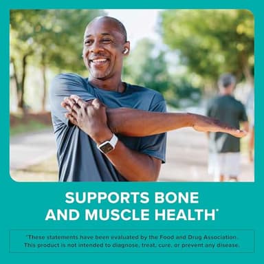 Qunol Magnesium Gummies for Adults, 200mg Elemental Magnesium (from 1,750mg Magnesium Citrate), High Absorption Magnesium Supplement, Supports Nerve, Bone and Muscle Health, Vegetarian, 90 Count - Image 7