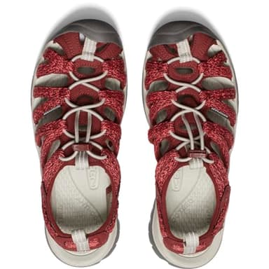 KEEN Women's Whisper Closed Toe Sport Sandals, Cayenne/Fired Brick, 6 - Image 5