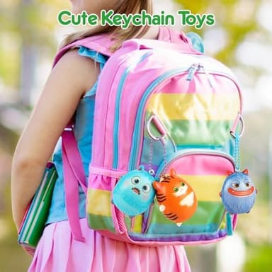 Mocoosy 22 Pack Party Favors Stress Relief Squishies for Kids, Birthday Goodie bag stuffers Bulk Sensory Fidget Toys, Pinata Stuffers, Classroom Prizes, Carnival Gift, Treasure Chest&Claw Machine Toys - Image 4