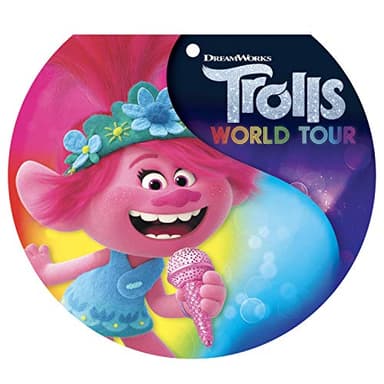 Pillow Pets DreamWorks Poppy Stuffed Animal – Trolls World Tour 16” Plush Toy - Image 5