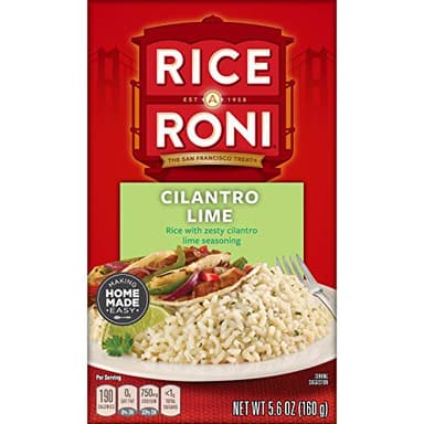 Rice-A-Roni Cilantro Lime, 5.6oz,12 Count - Image 1