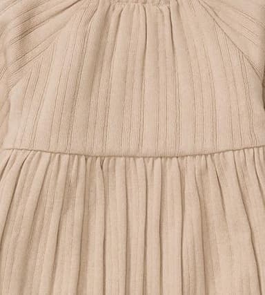 Burt's Bees Baby Baby Girls Romper - 100% Organic Cotton, One-Piece Shortall Girl Outfit for Sizes Newborn to 24 Months - Image 3