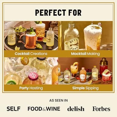 Betty Buzz Ginger Beer, Premium Sparkling Soda by Blake Lively (12 pack) | Natural Flavors & Sweeteners, Only Clean Ingredients - Image 6