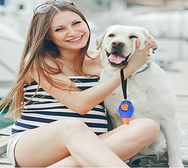 Dog Training Clicker with Whistle and Wrist Strap - Positive Behavior Reinforcer for Pets - All Ages, Puppy and Adult Dogs - Use to Reward and Train - Dog Whistle Included (Blue) - Image 8