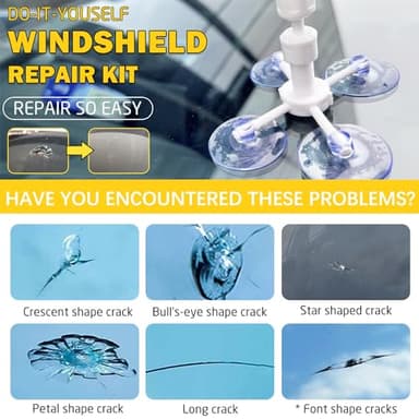 Windshield Crack Repair Kit, 1227-cl-04 - Image 2