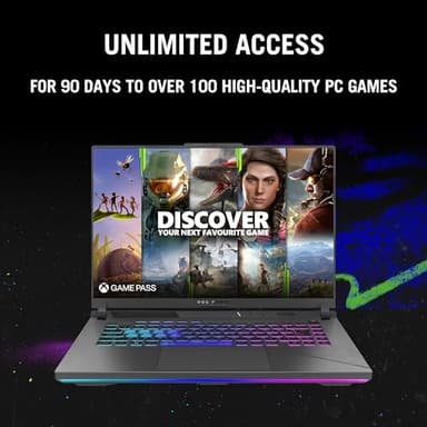 ASUS ROG Strix G16 Gaming Laptop, 16” Nebula Display 16:10 QHD 240Hz, GeForce RTX 4060, Intel® Core™ i9-14900HX, 16GB DDR5-5600, 1TB PCIe SSD, Wi-Fi 6E, Windows 11, G614JVR-ES94 - Image 9