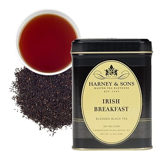 Harney & Sons Irish Breakfast, 4 oz Loose Leaf Black Tea - Image 1