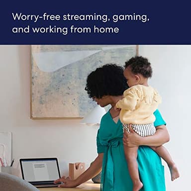 Amazon eero 6 mesh wifi system - Supports internet plans up to 500 Mbps, Coverage up to 3,000 sq. ft., Connect 75+ devices, 2-pack (1 router + 1 extender) - Image 4