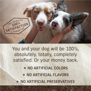 Merrick Premium Grain Free Dry Adult Dog Food, Wholesome And Natural Kibble With Real Salmon And Sweet Potato - 22.0 lb. Bag - Image 7