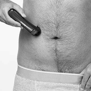 Schick Ultra Pivot Body Trimmer for Men | Manscaping Electric Shaver, Pubic Hair Trimmer, Body Groomer - Image 6