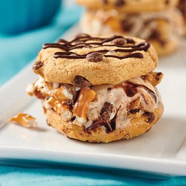 CHIPS AHOY! Chewy Ice Cream Sandwich-Inspired Chocolate Chip Cookies, Limited Edition, 9.9 oz - Image 9