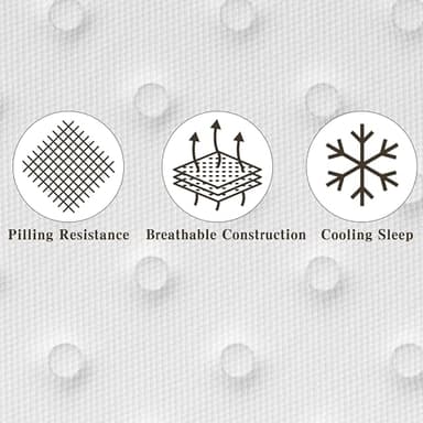 CIUANCE Queen Mattress, 12 Inch Queen Size Bed Mattress in a Box with Memory Foam and Pocket Spring for Medium Firm Feel, Fiberglass Free, Motion Isolation, CertiPUR-US - Image 4