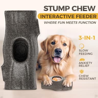 Mankoda Dog Frozen Treat Toys to Keep Them Busy - Interactive Dog Puzzle Toys with Frozen Mold, Indestructible Aggressive Chew Toys for Large Dogs, Food Grade-Easy to Clean-Reduce Anxiety-Safe Chewing - Image 2