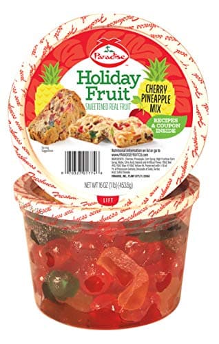 Paradise Mix Whole, Cherry-Pineapple, 16 Ounce (Pack of 1)