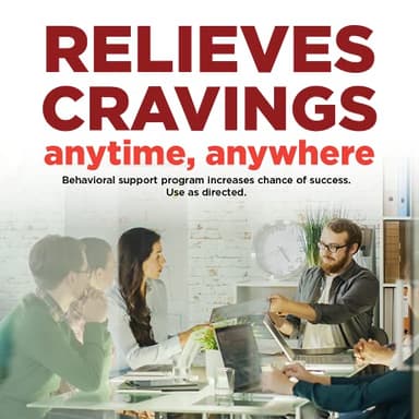 Amazon Basic Care Nicotine Polacrilex Lozenge 2 mg, Cherry Flavor, Stop Smoking Aid, 168 Count - Image 6