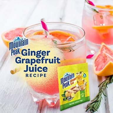 Jamaica Mountain Peak Ginger Instant Tea 10 Sachets - Image 6