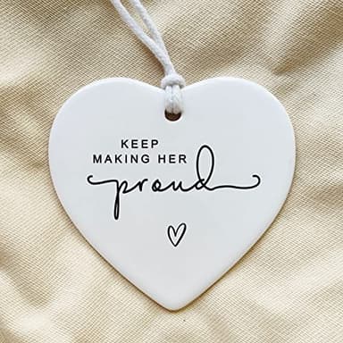 Keep Making Her Proud, Bereavement Keepsake, Loss of Loved One, Anniversary of Passing, Thinking of You, Loss of Mom, Grandmother or Mom Remembrance Gift, Memorial Gift - Image 2