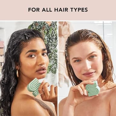 Kitsch Tea Tree & Mint Shampoo Bar - Anti Dandruff Shampoo for Itchy Scalp and All Hair Types - Natural Hair Shampoo Bar with Mint - Vegan Hair Care, Paraben & Sulfate Free, Made in USA - 3.2oz - Image 3