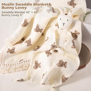 New Mom Gifts, Gender Reveal Gifts for Parents to Be, Pregnancy Gift Set for Expecting Mom, First Time Moms Gift Ideas, New Parents Gifts for Couples, New Baby Gift Basket for Baby Shower - Image 4