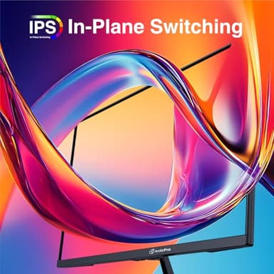 ArcticPro 24 inch Monitor 120Hz, FHD 1080p, Computer Monitor, IPS, 99% sRGB, Adaptive Sync, 1ms Response Time, 3-Sided Frameless, Ultra Slim, VESA Mountable, Anti-Blue Light Design, HDMI & VGA Ports - Image 5