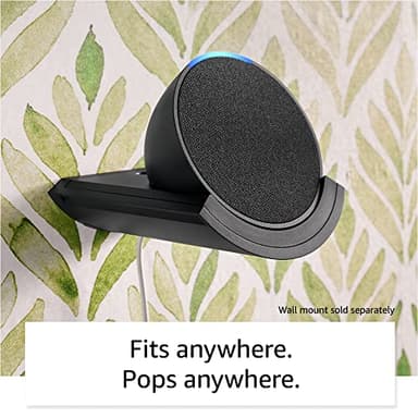 Amazon Echo Pop (newest model), Our smallest Alexa speaker, Fits in any room, Midnight Teal - Image 5